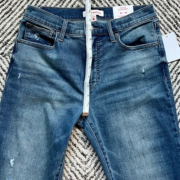 {Lucky Brand} Bridgette High Rise Jeans - Picture 8 of 12
